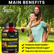 6 - Humming Herbs Berberine 8 in 1 Formula, 60 capsules