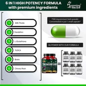 8 - Humming Herbs The Detoxe,  180 capsules 