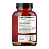 1 - Humming Herbs Citrus Bergamot,  120 capsules 