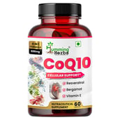 2 - Humming Herbs CoQ10 600mg,  60 capsules 