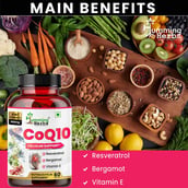 7 - Humming Herbs CoQ10 600mg,  60 capsules 