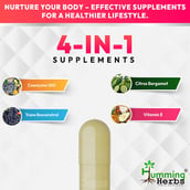 3 - Humming Herbs CoQ10 600mg,  90 capsules 
