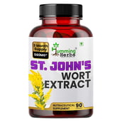 9 - Humming Herbs St. John's Wort Extract,  90 capsules 