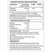 Supplement - Big Flex Omega 3 Flaxseed,  90 tablet(s) 