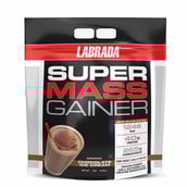 1 - Labrada Super Mass Gainer,  11 lb  Chocolate Ice Cream 