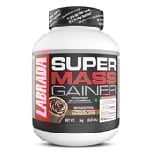 2 - Labrada Super Mass Gainer,  6.61 lb  Triple Rich Chocolate 