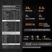 2 - AS-IT-IS Nutrition Whey Protein Concentrate 80%,  11 lb  Unflavoured 