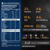 1 - AS-IT-IS Nutrition ATOM Whey Protein with Enzymes,  8.8 lb  Kesar Kulfi 