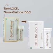 1 - Glutone 1000 Setria Glutathione Effervescent,  Unflavoured (Pack of 3)  15 tablet(s) 