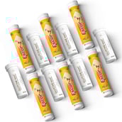 1 - Glutone 1000 & Escor-Z Combo,  Unflavoured & Orange  12 Piece(s)/Pack 