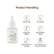 3 - Glutone Skin Brightening Face Wash 100ml & Serum Combo, 30 ml for Cleansing & Hydration