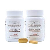 1 - Glutone A Japanese L-Glutathione with Alpha Lipoic Acid,  for Glowing Skin (Pack of 2)  15 tablet(s) 