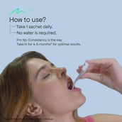 2 - Glutone Hydra Mouth Melt L-Glutathione with Ceramosides, for Glowing Hydrated Skin (Pack of 3) 10 sachets/pack