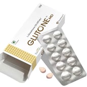5 - Glutone MD Setria L-Glutathione,  for Radiant Glow & Even Skin Tone  30 tablet(s) 