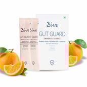 1 - Dive Gut Guard Immunity Boost,  15 Piece(s)/Pack  Orange 