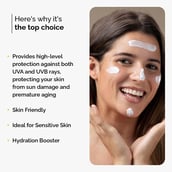 6 - Dive Matte Mineral Sunscreen,  50 ml  for All Skin Types 