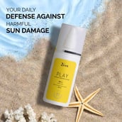5 - Dive Play Everyday Sunscreen Lotion,  100 ml  with Ceramides & Oats Extract 