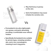 7 - Dive Spray Mist Sunscreen,  100 ml  with Olive Oil & Butterfly Bush Extract 