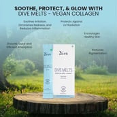 4 - Dive Melts Vegan Collagen + Vitamin C, 10 Piece(s)/Pack Tangy Orange