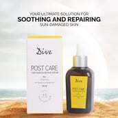 7 - Dive Post Care Sun Damage Repair Serum, 50 ml for All Skin Types