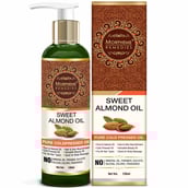 1 - Morpheme Remedies Sweet Almond Oil,  120 ml 