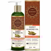 1 - Morpheme Remedies Sweet Almond Oil,  200 ml 