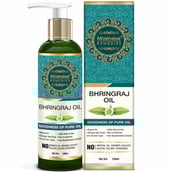 1 - Morpheme Remedies Bhringraj Oil,  120 ml  All Type Hair 