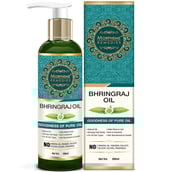 1 - Morpheme Remedies Bhringraj Oil,  200 ml  All Type Hair 