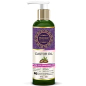 3 - Morpheme Remedies Castor Oil,  120 ml  for Healthy Skin & Hair 