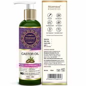 8 - Morpheme Remedies Castor Oil,  120 ml  for Healthy Skin & Hair 