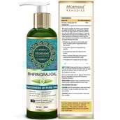 2 - Morpheme Remedies Bhringraj Oil,  200 ml  All Type Hair 