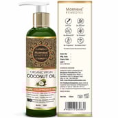 7 - Morpheme Remedies Organic Virgin Coconut Oil,  120 ml  All Type Hair 