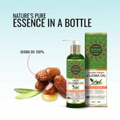 5 - Morpheme Remedies Virgin Jojoba Oil, 120 ml for All Hair Types