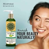 5 - Morpheme Remedies Organic Extra Virgin Olive Oil,  120 ml  All Type Hair 