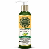 3 - Morpheme Remedies Organic Extra Virgin Olive Oil,  200 ml  All Type Hair 