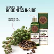 5 - Morpheme Remedies Jamaican Black Castor Oil,  200 ml  Pure & Organic 