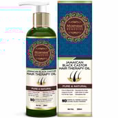 1 - Morpheme Remedies Jamaican Black Castor Hair Therapy Oil, 200 ml Pure & Natural