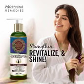4 - Morpheme Remedies Jamaican Black Castor Hair Therapy Oil,  120 ml  Pure & Natural 