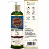 8 - Morpheme Remedies Jamaican Black Castor Hair Therapy Oil, 200 ml Pure & Natural