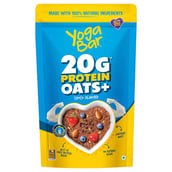 1 - Yogabar High Protein Oats,  350 g  Choco Almond 