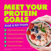 3 - Yogabar High Protein Oats, 850 g Fruits Nuts & Seeds