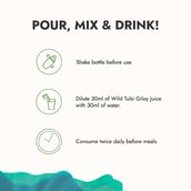 5 - Kapiva Wild Tulsi Giloy Juice (Natural Healer),  1 L 