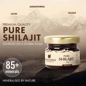 6 - Upakarma Ayurveda Pure Shilajit,  20 g 