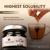 6 - Upakarma Ayurveda Pure Shilajit (Pack of 2), 15 g