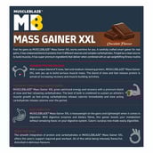 5 - MuscleBlaze Mass Gainer XXL,  2.2 lb  Chocolate 