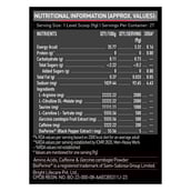 6 - MuscleBlaze Pre Workout Ripped,  0.55 lb  Raspberry Lemonade 