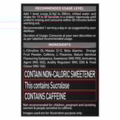 6 - MuscleBlaze PRE Workout 200 Xtreme,  0.22 lb  Fruit Punch 