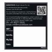 10 - MuscleBlaze Creatine Monohydrate OP,  Watermelon Kool Aid  0.22 lb 