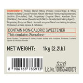 6 - Fuel One Whey Max OP, 2.2 lb Cafe Mocha