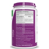 2 - HealthyHey Nutrition Natural Neem Leaf Extract, 60 veggie capsule(s)